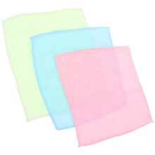 20Pièces Serviettes Microfibre Lavables, Main Et Visage Multicolores