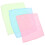20Pièces Serviettes Microfibre Lavables, Main Et Visage Multicolores 1
