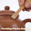 2Pcs Bamboo Paddle Pottery Tools Khaki for Clay Compression & Trimming 7