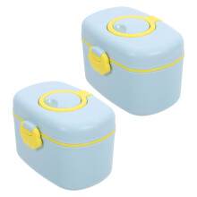 2Pièces Conteneur Lait Poudre Portable PP Pour Bébé Maison