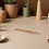 2Pcs Bamboo Paddle Pottery Tools Khaki for Clay Compression & Trimming 6