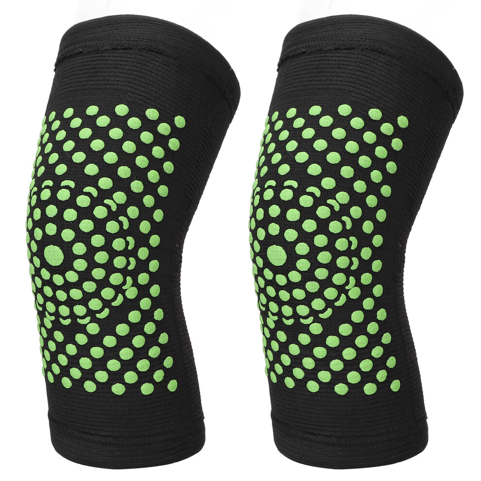 Massager Style Kneepad Self Heating Knee Support Thermal Adjustable Breathable Leg Warmers Cold Weather Protection Boost Blood Circulation Elastic