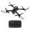 WiFi FPV Drone with 1080P Camera Compact Drone for Beginners Upgraded Gameplay WiFi Function for App Connection Foldable Mini Design LED Light 8