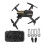 WiFi FPV Drone with 1080P Camera Compact Drone for Beginners Upgraded Gameplay WiFi Function for App Connection Foldable Mini Design LED Light 7