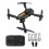 WiFi FPV Drone with 1080P Camera Compact Drone for Beginners Upgraded Gameplay WiFi Function for App Connection Foldable Mini Design LED Light 3