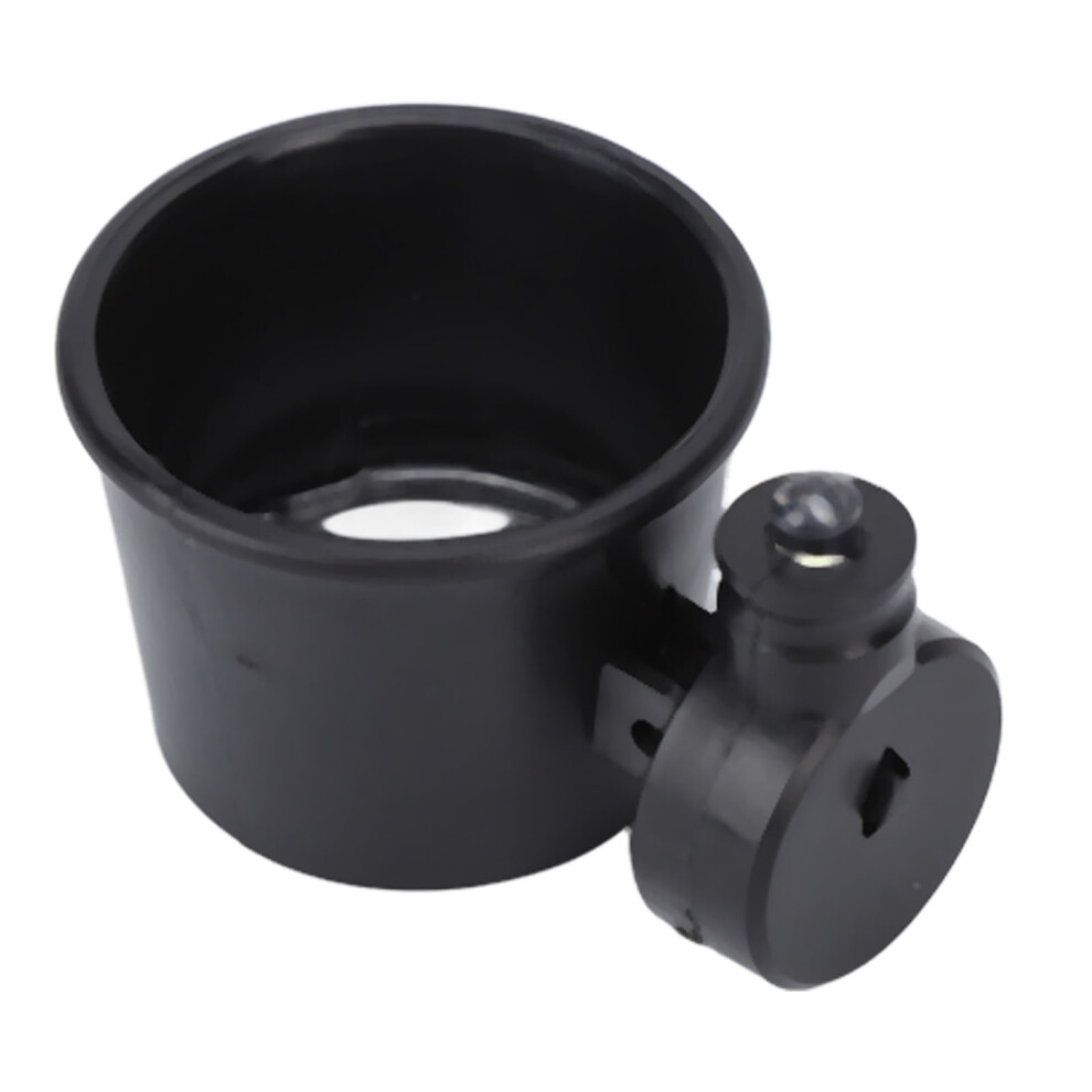 Foldable Lightweight Holder Strong ABS Plastic Universal Clip-on Cup Holder Portable Drink Holder For Wheelchair Stroller Organizer Adjustable Height