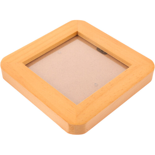 4Pcs Square Photo Frame For Picture Display Home Decoration