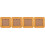 4Pcs Square Photo Frame For Picture Display Home Decoration 6