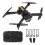 WiFi FPV Drone with 1080P Camera Compact Drone for Beginners Upgraded Gameplay WiFi Function for App Connection Foldable Mini Design LED Light 6
