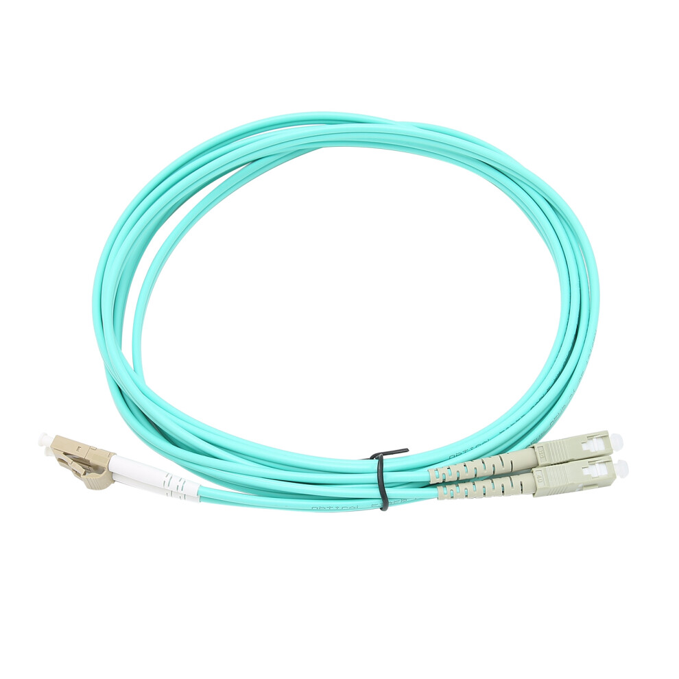 Optical Fiber Cable Lc/Upc Sc/Upc Dualcore Multimode 3M 50Μm 9421391575068