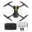 WiFi FPV Drone with 1080P Camera Compact Drone for Beginners Upgraded Gameplay WiFi Function for App Connection Foldable Mini Design LED Light 2