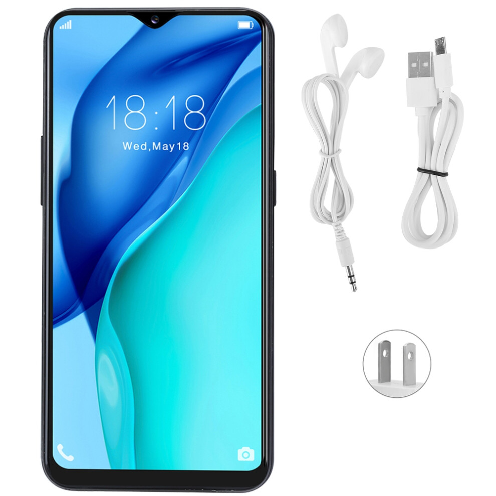 Android Smartphone With Global Connectivity Massive Storage And Fast Internet Triple Ai Camera Color Boost Display Face Unlock Design With No 9432746952212