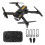 WiFi FPV Drone with 1080P Camera Compact Drone for Beginners Upgraded Gameplay WiFi Function for App Connection Foldable Mini Design LED Light 5