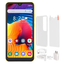 Smartphone με HD γραφικά, αναγνώριση προσώπου, Android11, διπλή SIM, κάμερες υψηλής ανάλυσης,