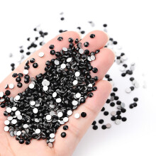 High Precision Cutting Crystal Rhinestones Glass Flatback Rhinestones Nail Art Decoration DIY Crafts Wide Range Sizes Quality Glass Material Long