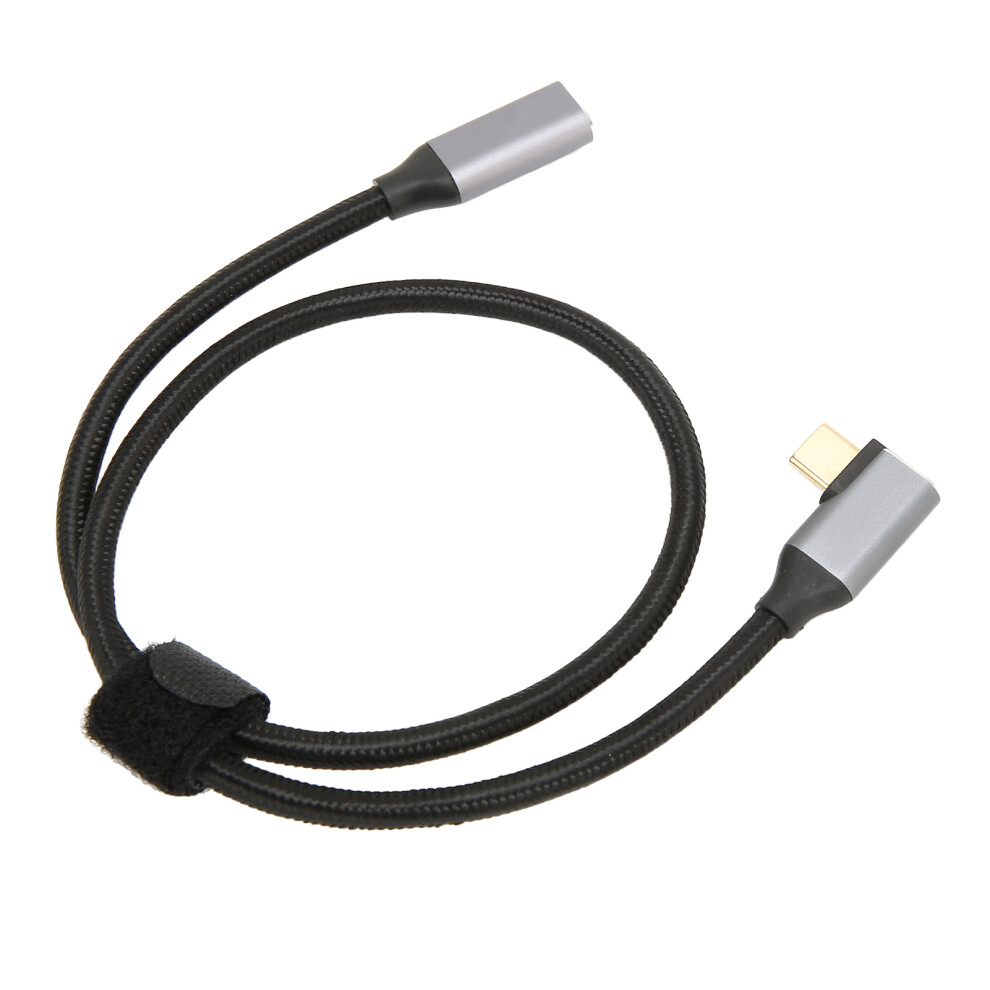 Nylon Usb C To Usb C 3.1 Gen 2 Cable 0.5M 100W 4K 60Hz 6911389976852