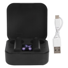 Ergonomic Design Wireless Earbuds Premium Sound Digital Display Charging Case Noise Cancelling Bluetooth Universal Compatibility Comfortable In-Ear