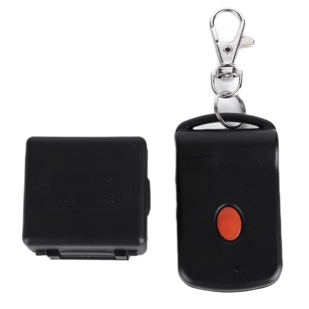 Compact Wireless Remote Control For Garage Door Electronic Lock Heater Alarm System 433.92Mhz Signal Penetration Through Walls Stable Control Range 9432746953790