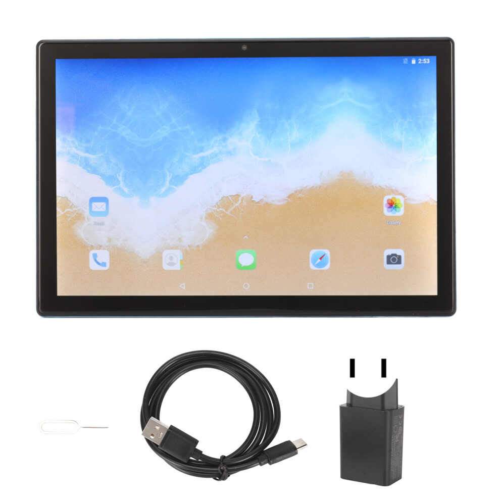 Touchscreen Android Tablet With Octa Core Processing And High Resolution Display, Dual Sim Slots And Extended Battery Life For Reliable Daily Use 9432746953868