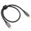 Κοντό καλώδιο USB C με λειτουργία plug and play, καλώδιο φόρτισης δεξιάς γωνίας 40Gbps για 8