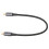 Κοντό καλώδιο USB C με λειτουργία plug and play, καλώδιο φόρτισης δεξιάς γωνίας 40Gbps για 4