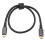 Κοντό καλώδιο USB C με λειτουργία plug and play, καλώδιο φόρτισης δεξιάς γωνίας 40Gbps για 7