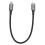 Κοντό καλώδιο USB C με λειτουργία plug and play, καλώδιο φόρτισης δεξιάς γωνίας 40Gbps για 1