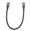 Κοντό καλώδιο USB C με λειτουργία plug and play, καλώδιο φόρτισης δεξιάς γωνίας 40Gbps για 2