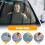 Windshield  Kit for Chips and Cracks, Quick DIY Auto Glass Crack Fix, LongLasting Strength (1Set) 2