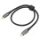 Κοντό καλώδιο USB C με λειτουργία plug and play, καλώδιο φόρτισης δεξιάς γωνίας 40Gbps για 6