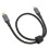 Κοντό καλώδιο USB C με λειτουργία plug and play, καλώδιο φόρτισης δεξιάς γωνίας 40Gbps για 3