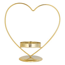 Taper Candlestick Tealight Candle Holders Hollow Circle Creative Iron Stand Desktop Decor Metal Construction Tabletop Decor Unique Design For