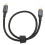Κοντό καλώδιο USB C με λειτουργία plug and play, καλώδιο φόρτισης δεξιάς γωνίας 40Gbps για 2