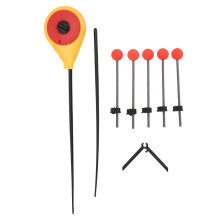 Fishing Pole For Winter Conditions, Telescopic Fishing Rod With Comfortable Handle And Convenient Storage Features