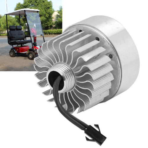 24V Mobility Scooter LED Front Headlight 5.3cm Diameter Accessory 1