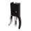 Cute Handheld Stapler Sleek Silver Durable Construction Rear Spring Loading Lightweight For School And Office 2