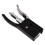 Cute Handheld Stapler Sleek Silver Durable Construction Rear Spring Loading Lightweight For School And Office 3