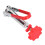 Coreless Motor Equipped Tire Valve Tool With Upgrade Eccentric Wheel Advanced Direct Drive System Multi Purpose Automotive Tool 6