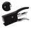 Cute Handheld Stapler Sleek Silver Durable Construction Rear Spring Loading Lightweight For School And Office 4