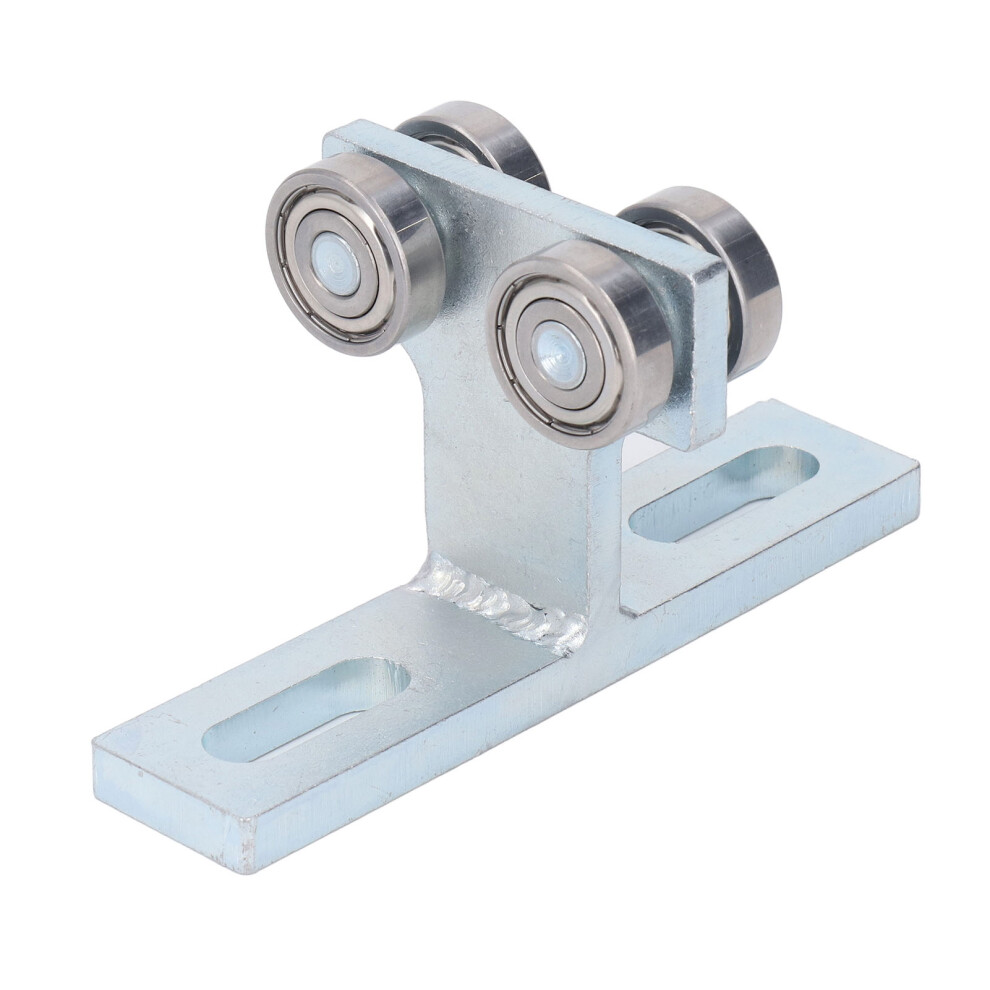 Carbon Steel Hoist Trolley Assembly Quiet Smooth Bearings Easy Installation Two Moving Directions Weather Resistant High Load Capacity Industrial 9357860403337