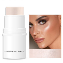 Crèmeblushstick, multifunctioneel make-up hulpmiddel voor wangen, lippen en ogen. Schaduwcrème met een transparante, natuurlijke textuur,