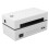 Compact Thermal Printer For Shipping Labels Wireless Bluetooth Usb Connection Direct Thermal Labels High Resolution Print Head Multilingual Support 7