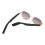 Open Ear Bluetooth Headset Glasses Polarized UV Protection Blue Light Filter Ultra-Light Frame for Smart Visual and Audio Experience 3