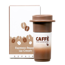 Smooth Renewal Lip Balm Stick with Avocado Oil & Squalane, Targets Chapped Lips & Dry Skin, Coffee Fragrance & Compact Design for Daily Use
