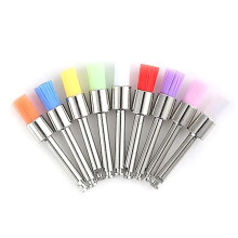 Set de perii de lustruire dentară, materiale reutilizabile, perii de nailon moi și ușoare, design ergonomic pentru protecția îngrijirii orale