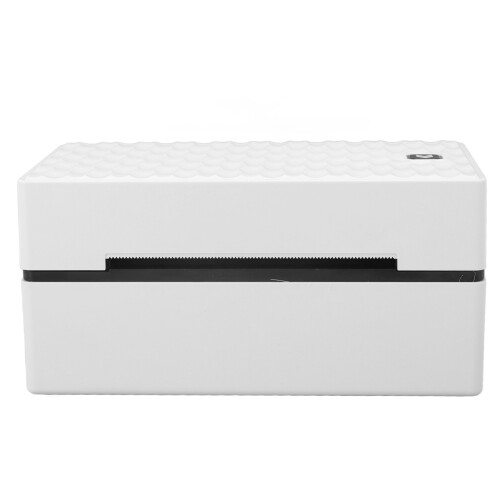 Compact Thermal Printer For Shipping Labels Wireless Bluetooth Usb Connection Direct Thermal Labels High Resolution Print Head Multilingual Support 2