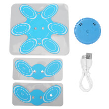 TENS Electrode Pads with Snap Connector, Premium Self Adhesive Surface and Non Woven Backing, Compatible with Various EMS Units for Pain Relief and