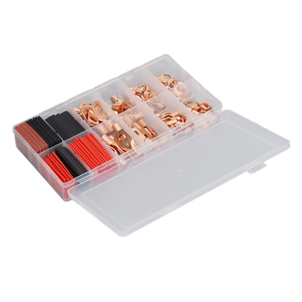 Copper Wire Terminal And Shrink Tube Kit 7340572539519