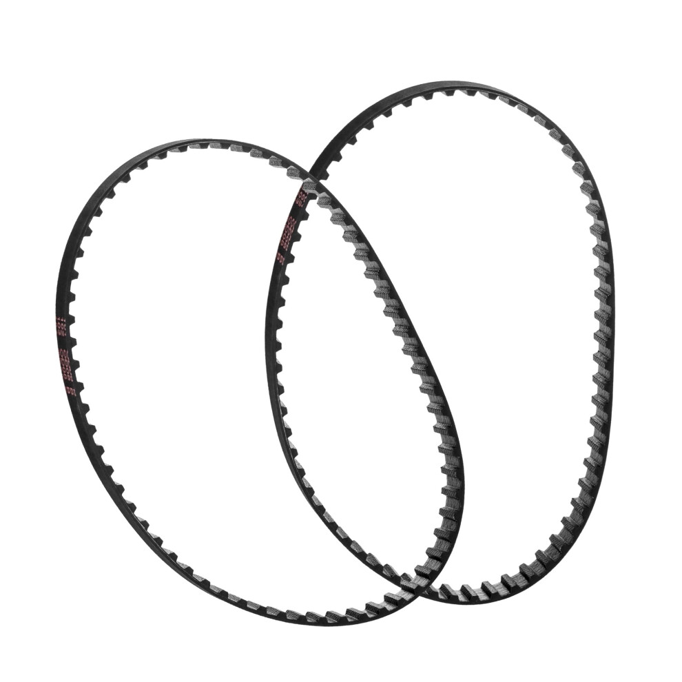 Sander Drive Belt Set Of 2 For Rikon 50112 4X36 Inch Sander, Strength Rubber Replacement 9174973521884