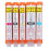 High Performance Empty Ink Cartridge Refillable With Auto Reset Chips For Canon Printers Durable PP Structure No Clogs Or Leaks Fast Refill Process 1